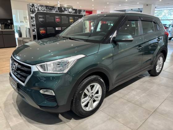 HYUNDAI CRETA 1.6 16V FLEX PULSE MANUAL